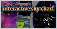 S&T's Interactive Sky Chart